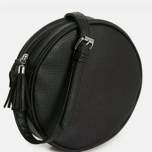NEW Mix No. 6 Black Canteen Crossbody Bag